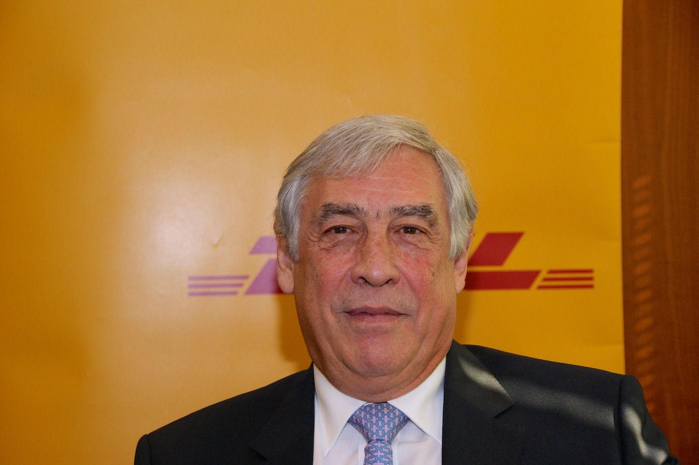 Felipe Corcuera director general de DHL Express Iberia