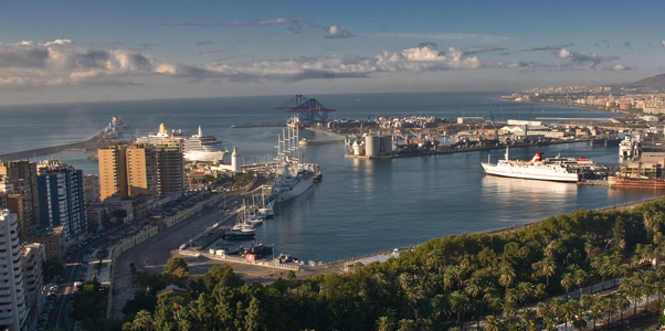 puerto malaga
