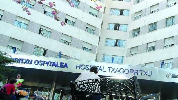Hospital de Txagorritxu en Vitoria