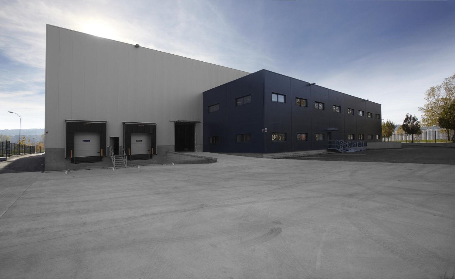 Nave logística Concerto Nave logística Concerto