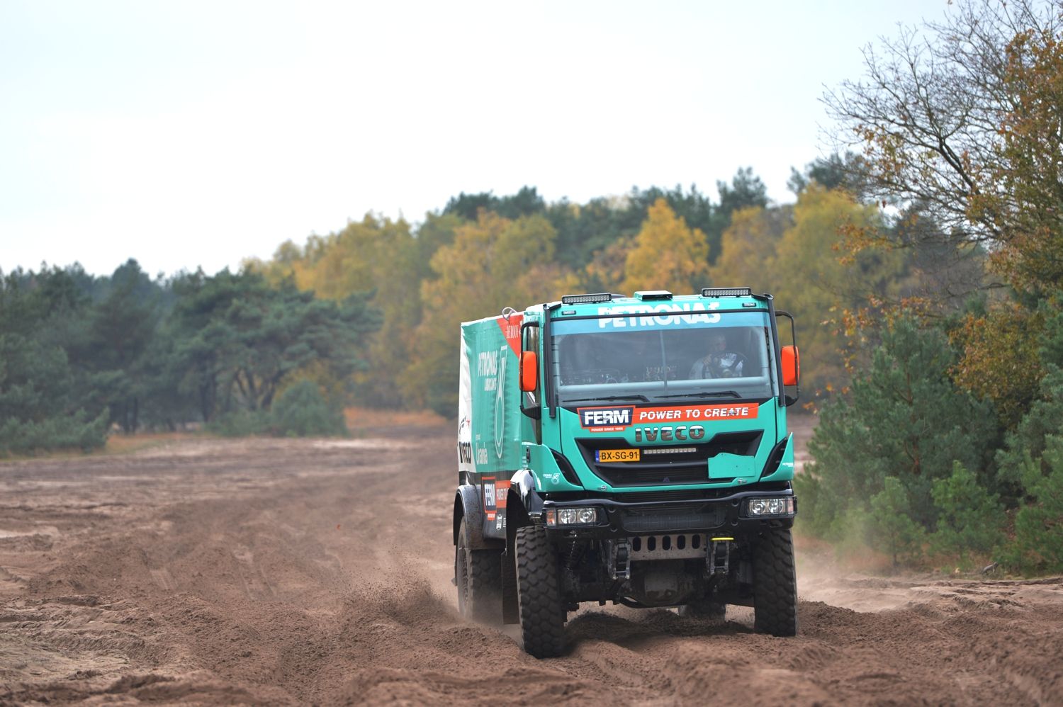 Iveco participará en el Dakkar 2013.