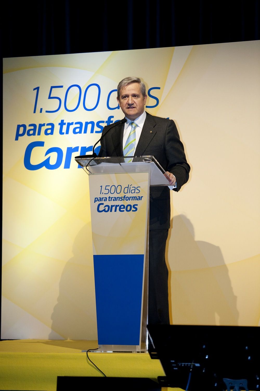 Javier Cuesta, presidente del Grupo Correos