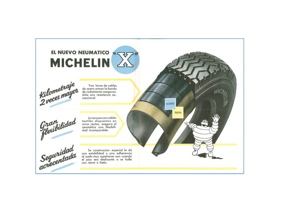 El neumático radial para camión de Michelin cumple 60 años