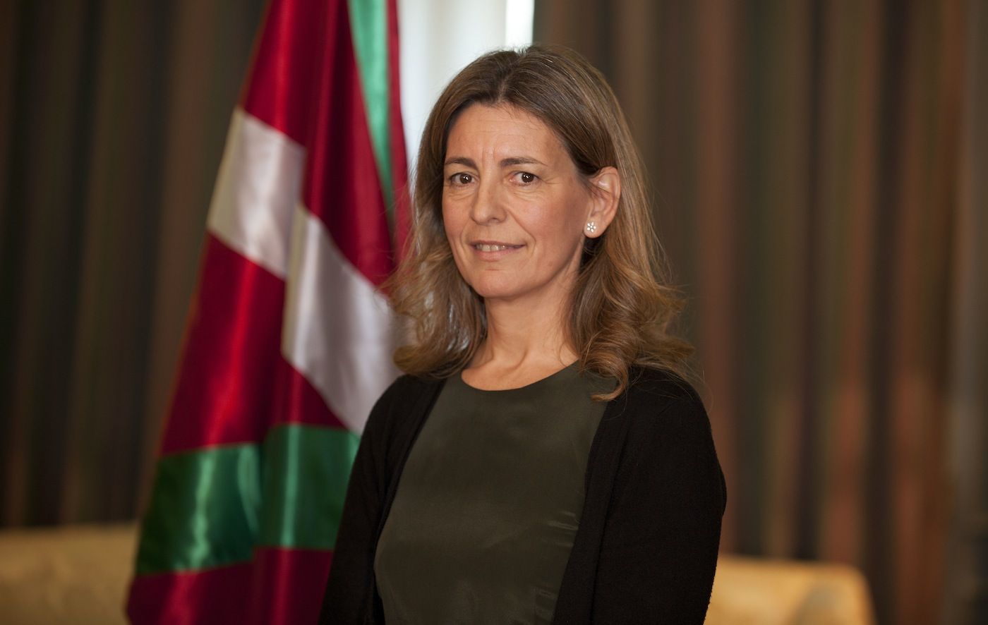 Ana Isabel Oregi, es la nueva consejera de Medio Ambiente y Política Territorial del gobierno Vasco.