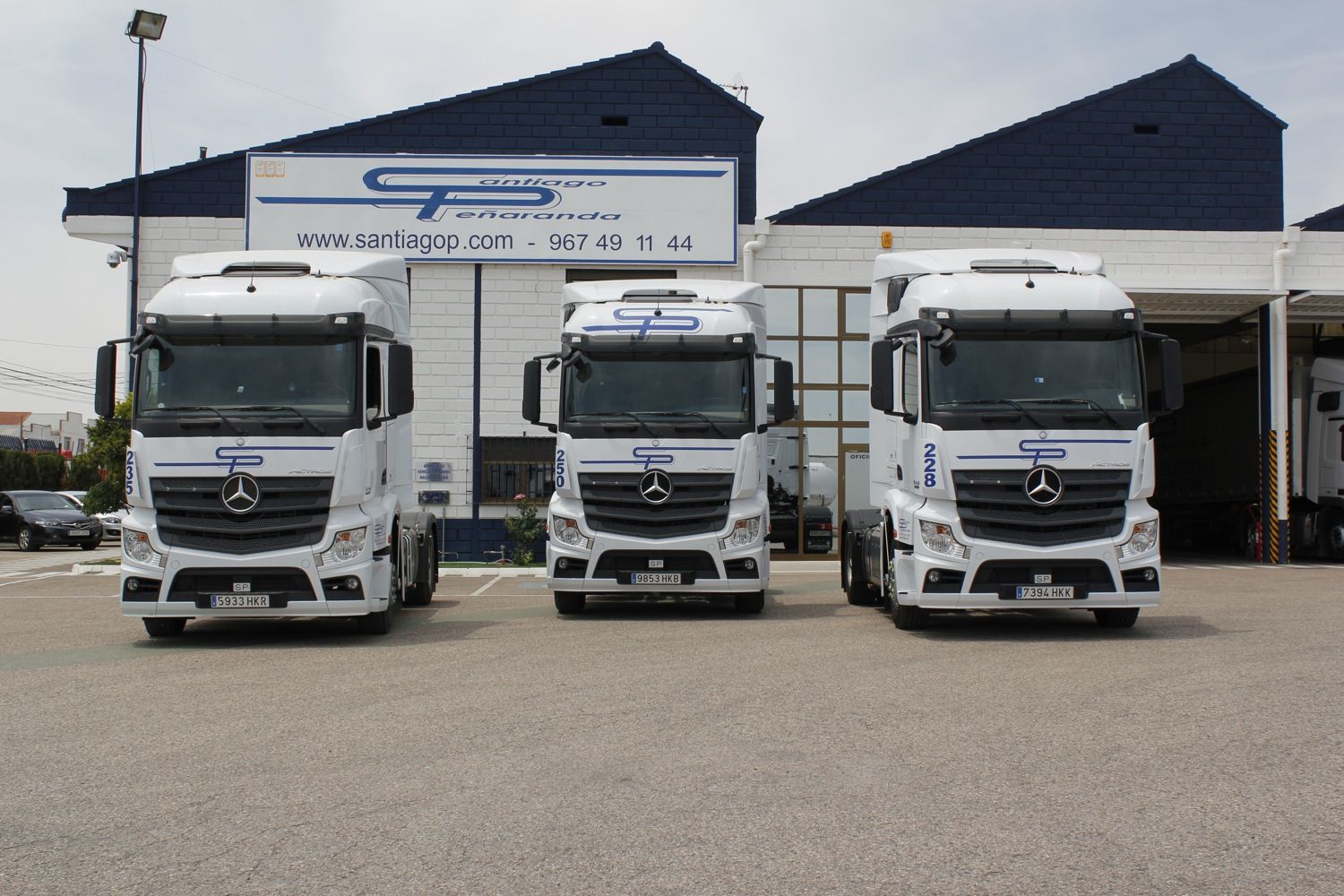 cabezas tractoras mercedes Actros