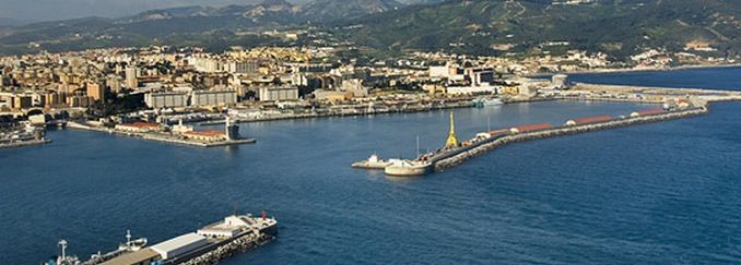 Puerto de Ceuta.