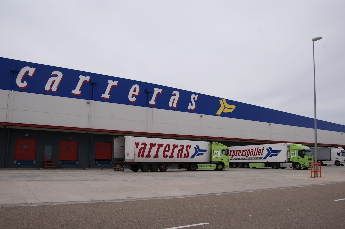 Servicio Expresspalet de Grupo Carreras