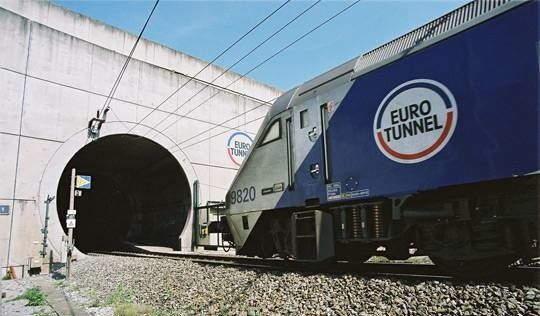 Eurotunnel candidato gestion puertos de Francia