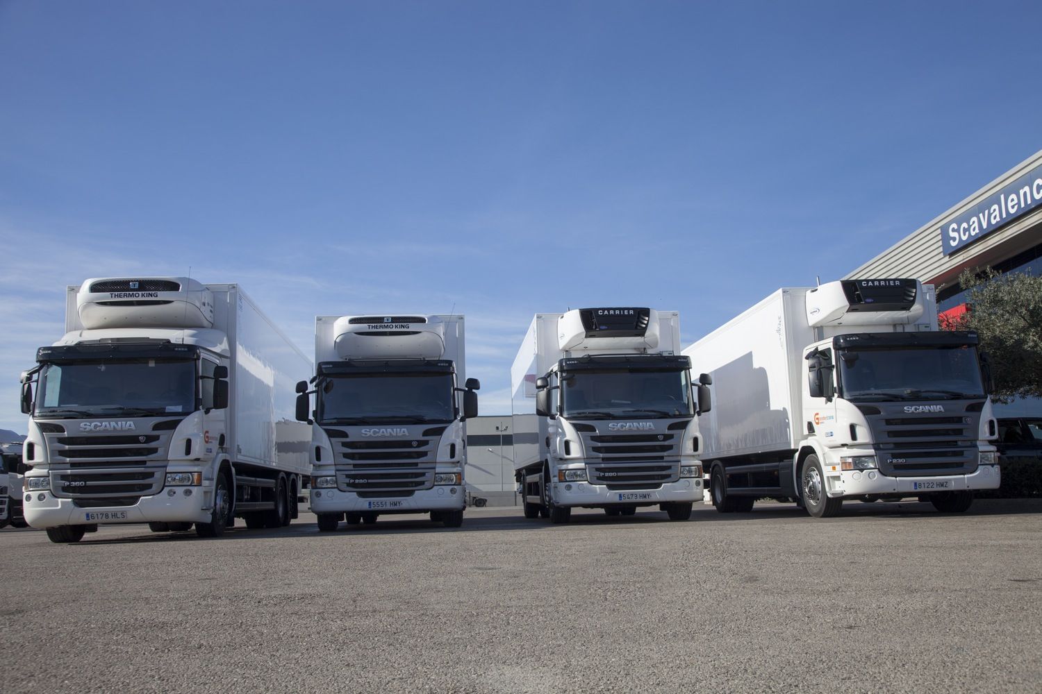 la empresa Gonnfertrans incorpora 4 vehiculos de la gama Complet by Scania