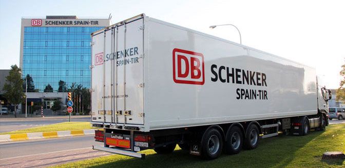 transporte terrestre Schenker Logistics