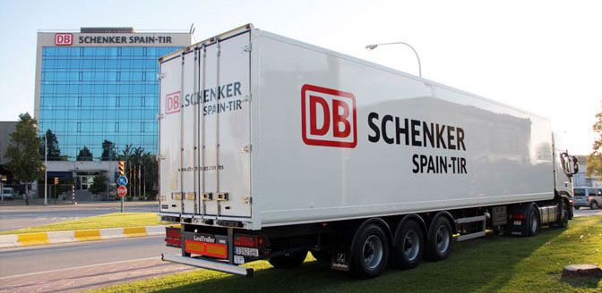 transporte terrestre Schenker Logistics