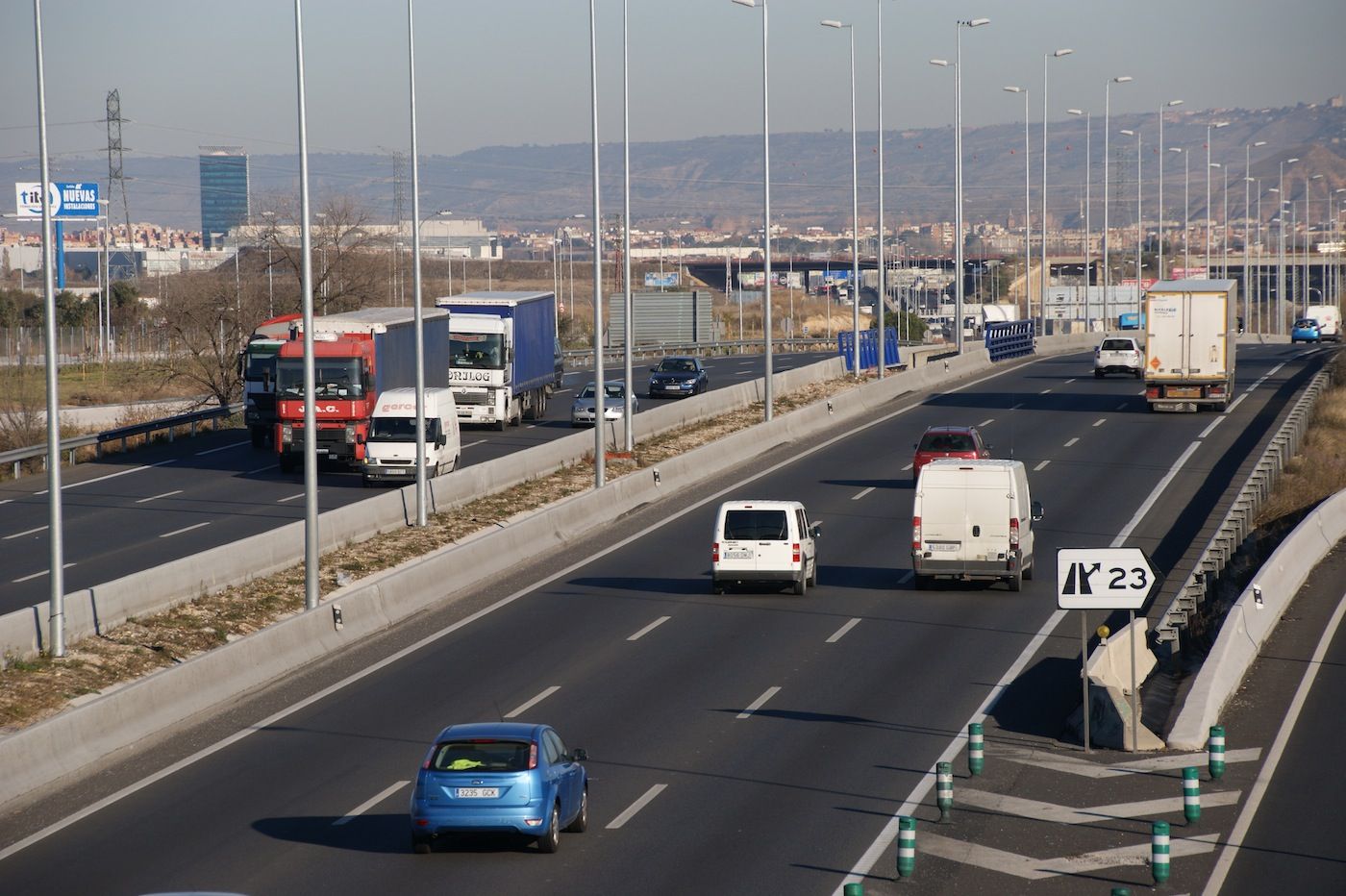Bolsa de cargas para envios en furgoneta