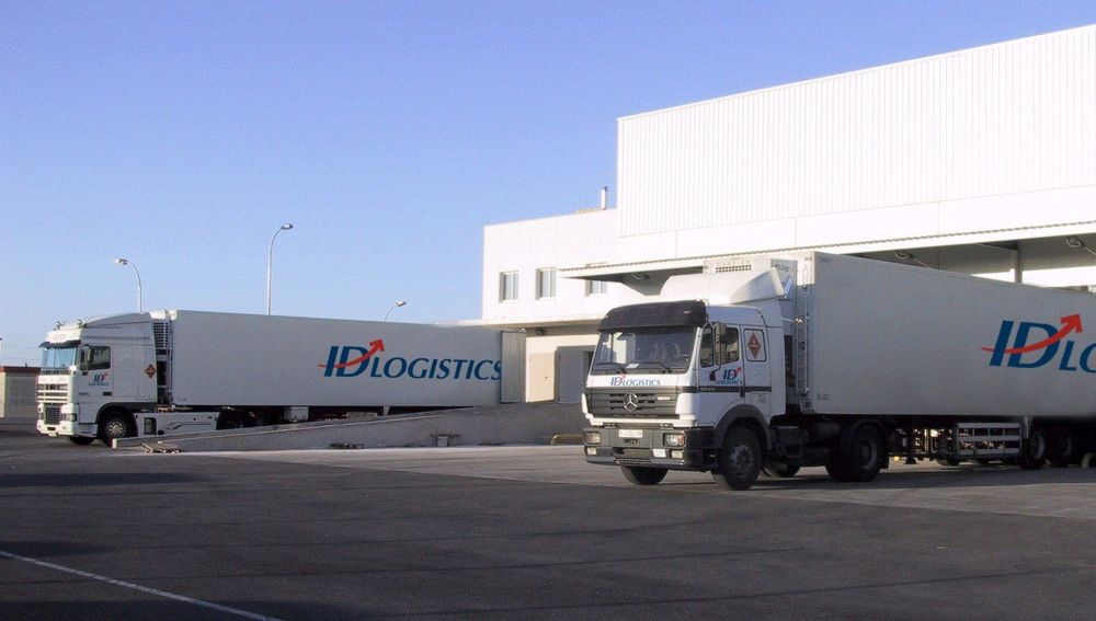 ID Logistics Camiones