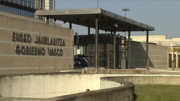 Sede del Gobierno Vasco en Lakua, en Vitoria