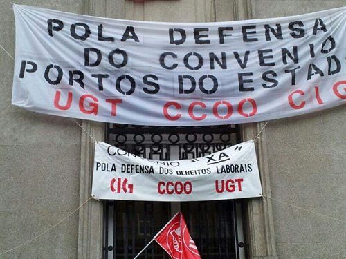 Comienzan las propuestas de los sindicatos de las autoridades portuarias