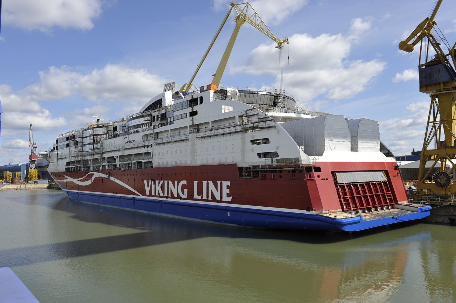 viking grace viking line barco propulsado por gnl