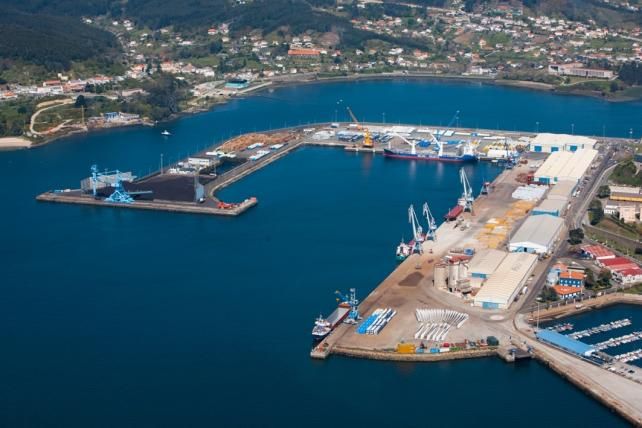 El puerto de Ferrol cierra el año con un nuevo récord de tráfico de mercancías.
