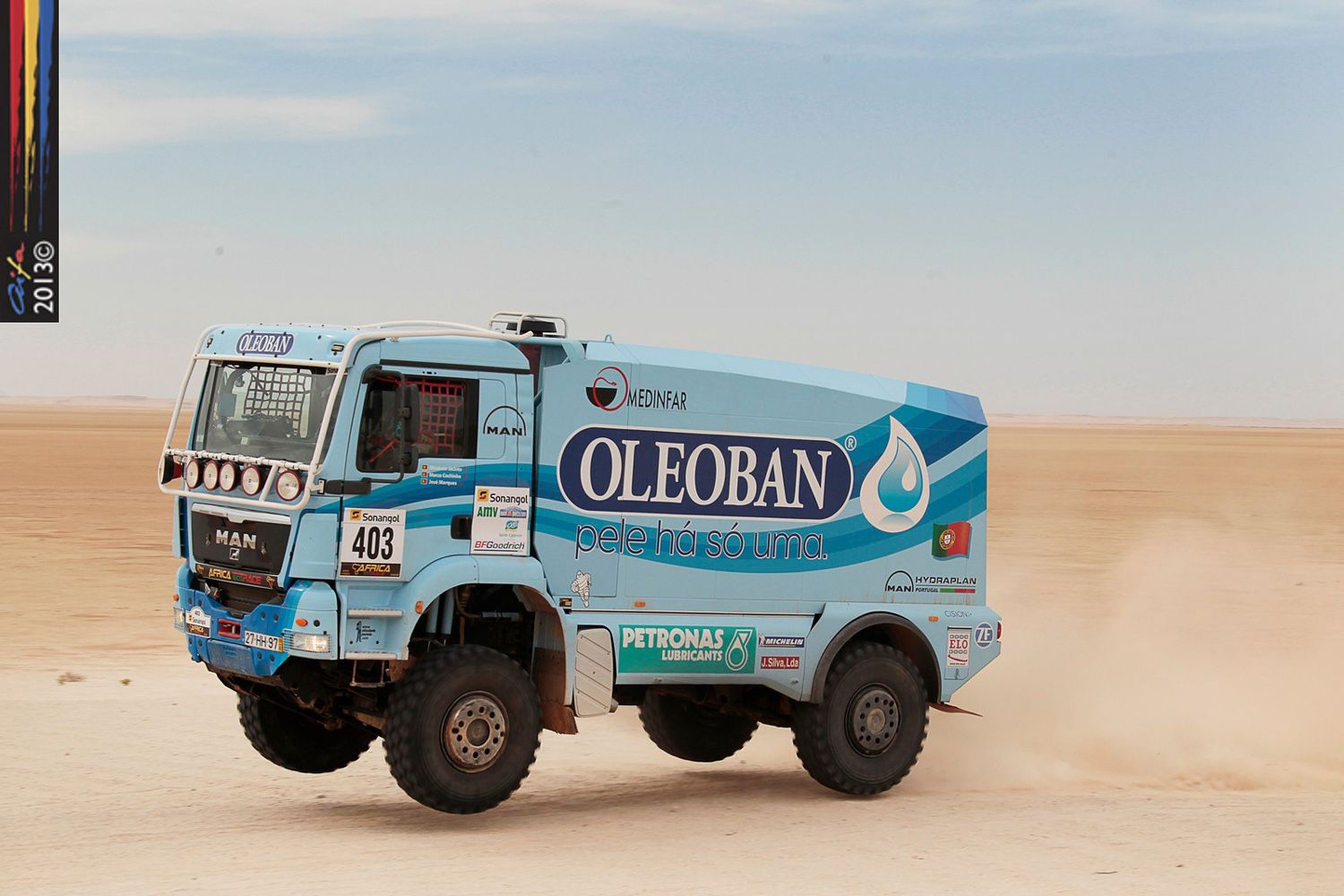 MAN TGS Africa Race 2013_1