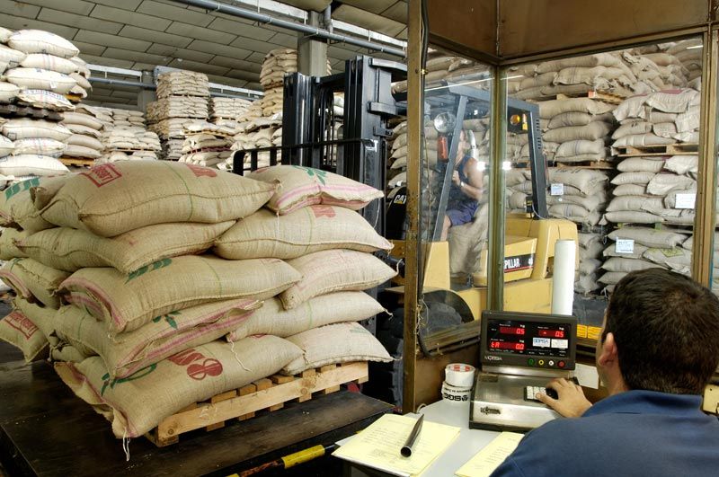 Instalaciones del operador Molenbergnatie en Zona Franca Barcelona