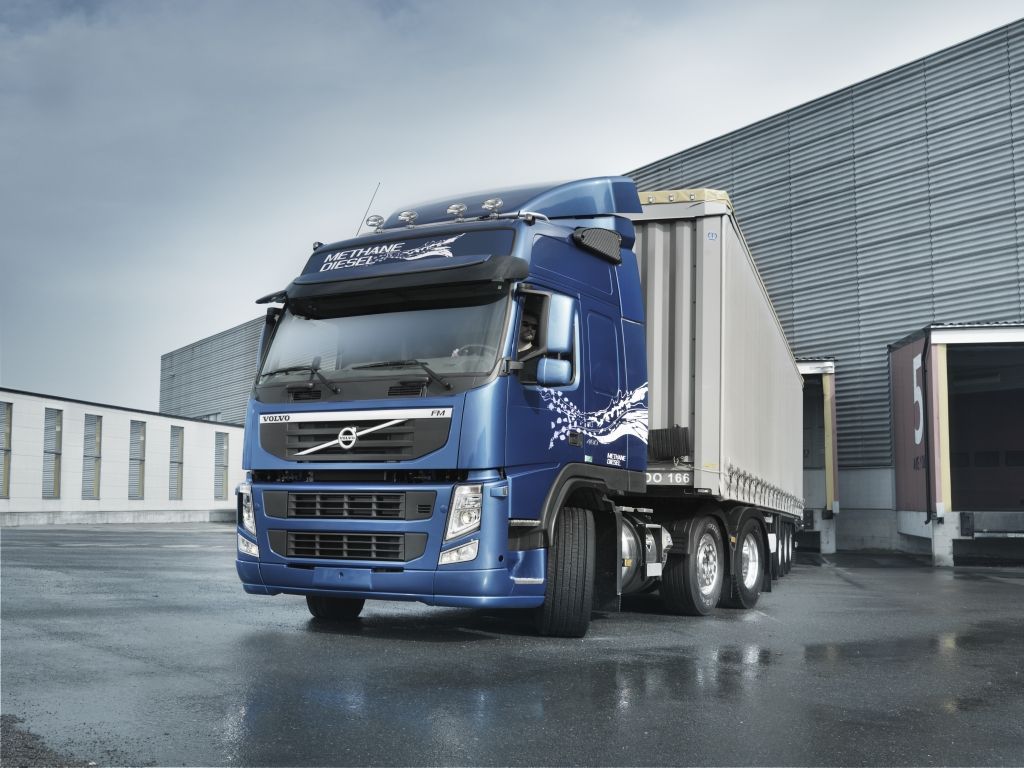 Volvo FM MetanoDiesel