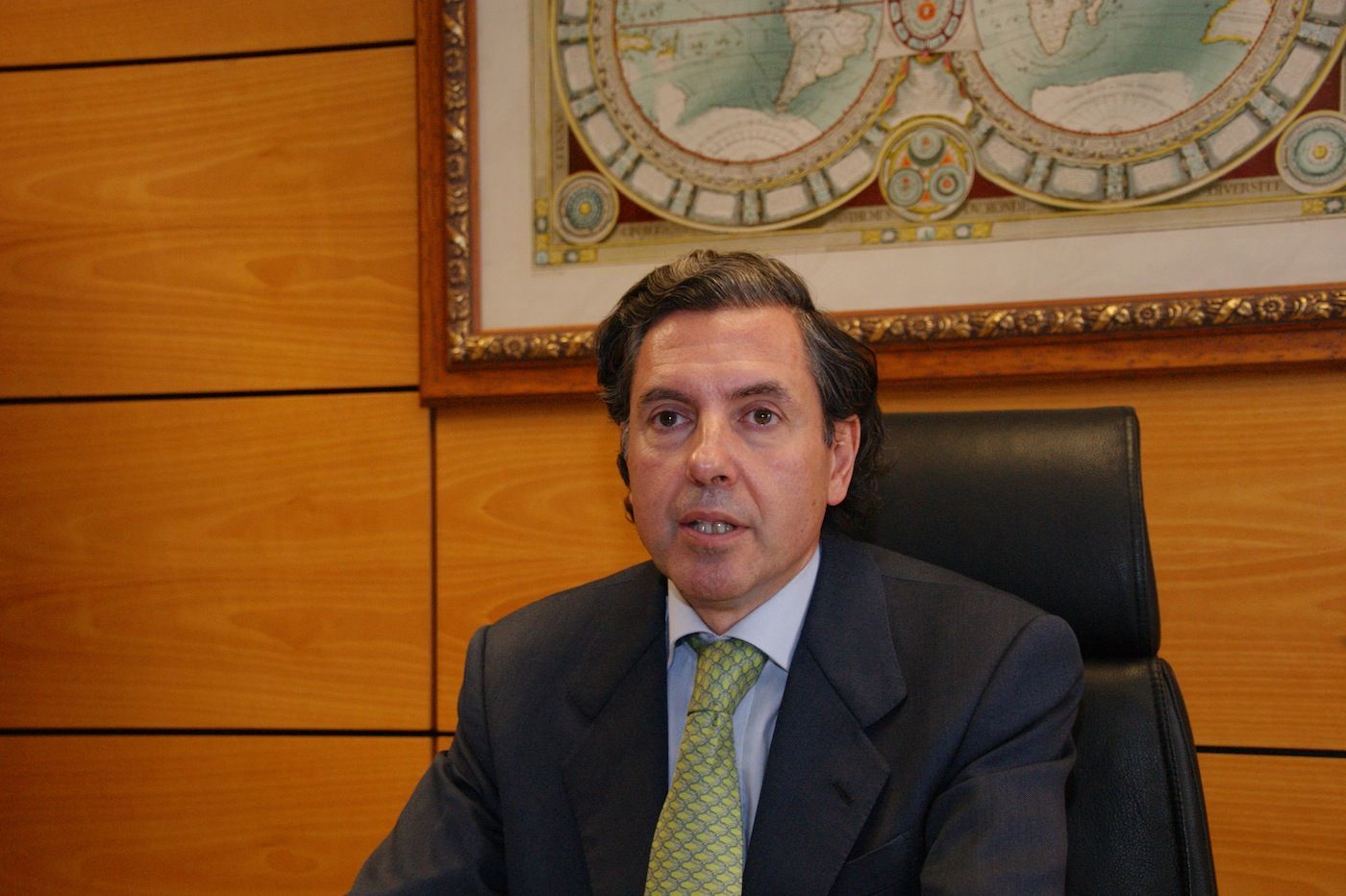 Juan Miguel Sánchez es el presidente del Comité de Regulación Ferroviaria