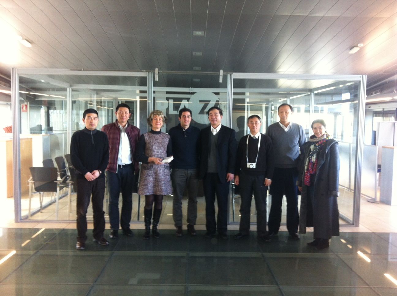 Empresarios chinos  muestran su interes por PlaZa