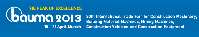 bauma 2013