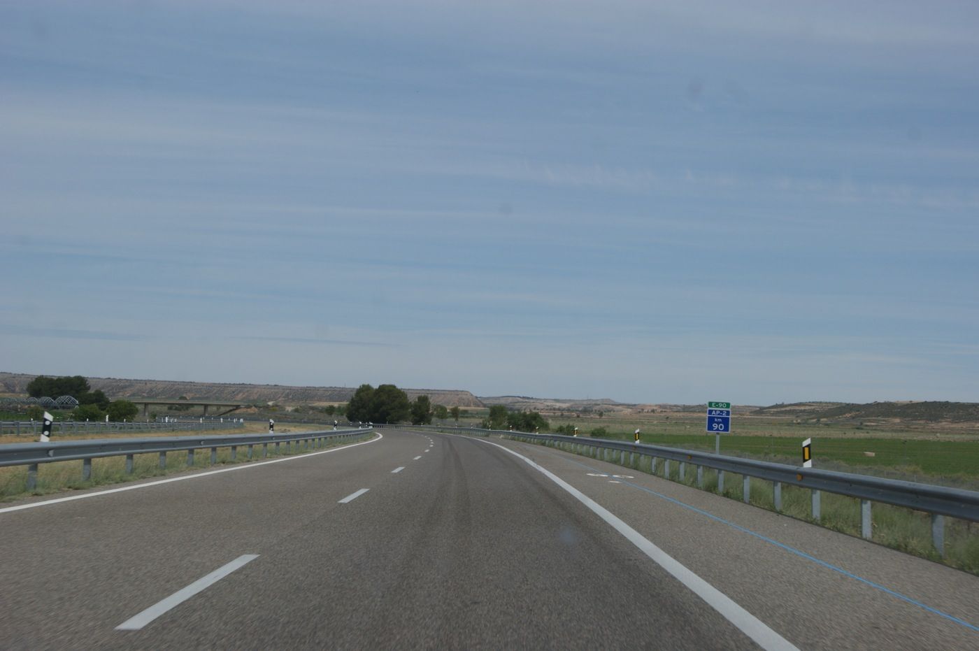 Entra en vigor una nueva prohibición de adelantamiento para vehículos pesados en la AP-7 entre Calafat y Freginals.