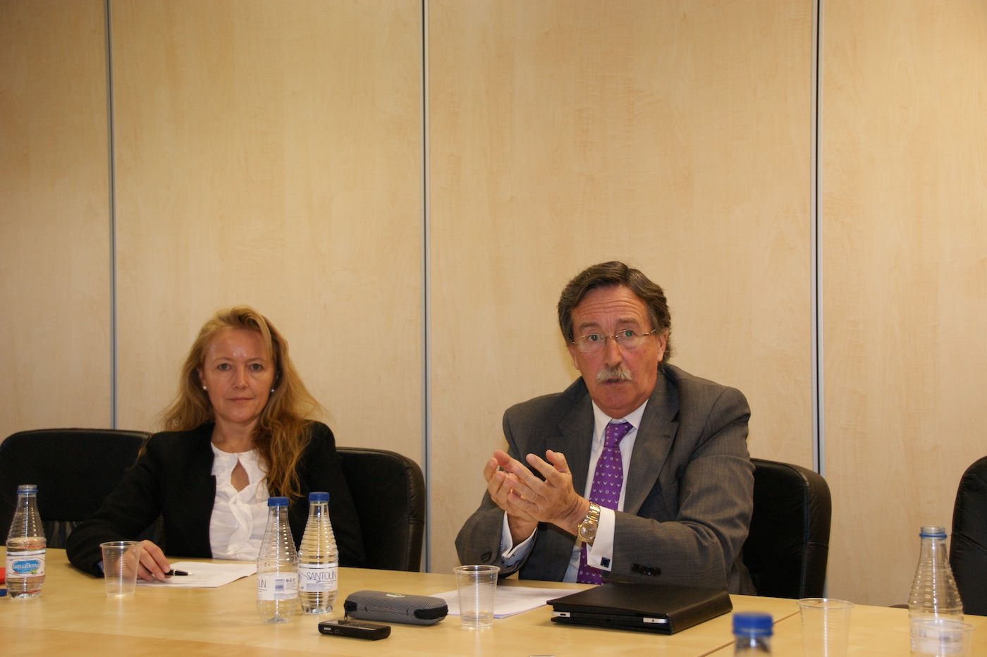 Gonzalo Sanz y Eloisa Garcia Moreno de UNO Organización Empresarial