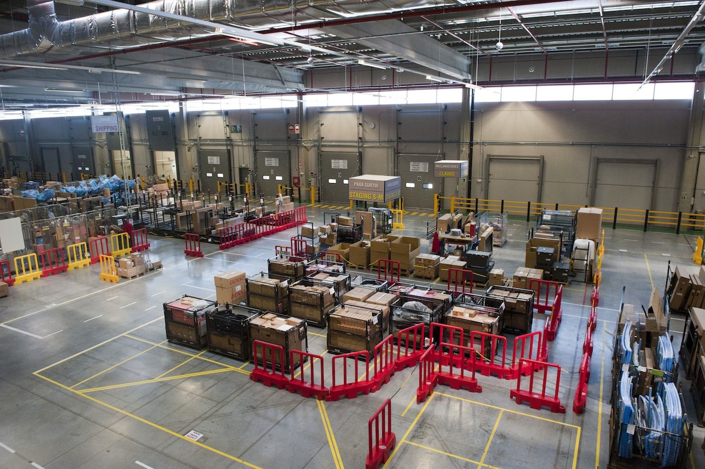 52.500 referencias se entregan desde el nuevo centro logistico de Toyota en Illescas 52.500 referencias se entregan desde el nuevo centro logistico de Toyota en Illescas