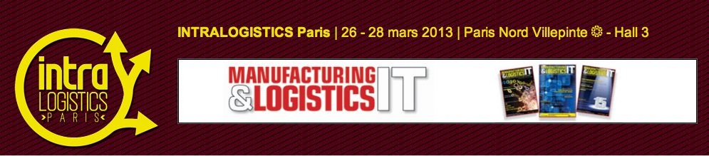 Intralogistics Paris 2013