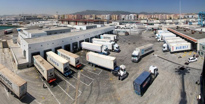 Instalaciones del PIF en el puerto de Algeciras
