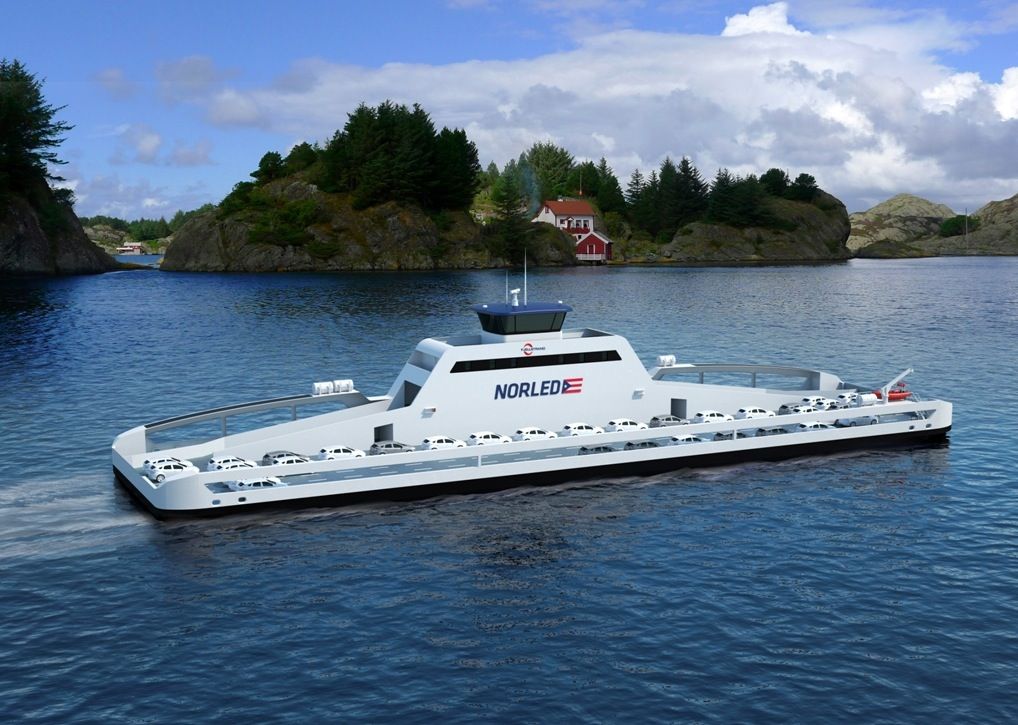 Primer ferry electrico