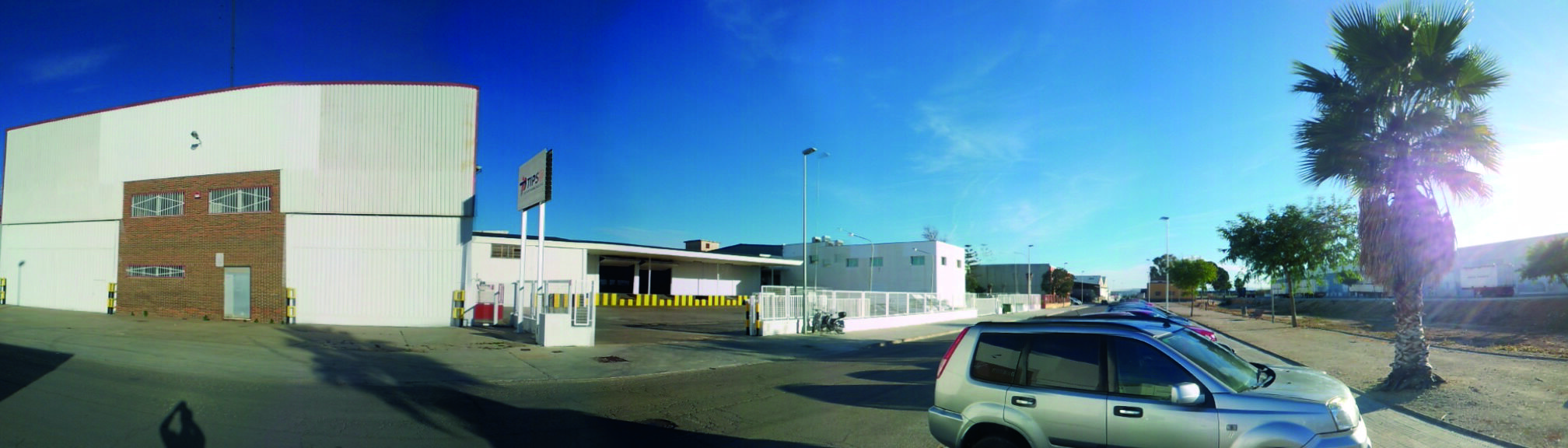 Nuevas instalaciones de Tipsa en Valencia