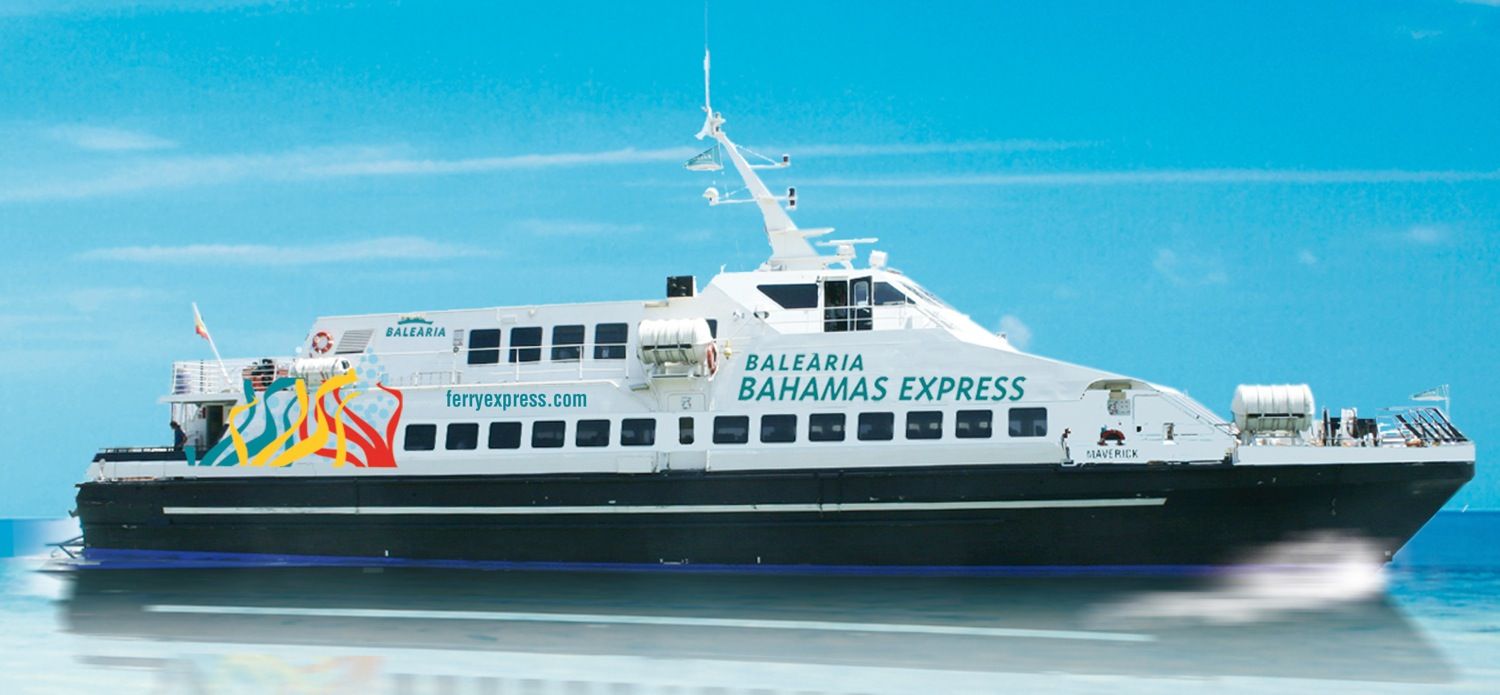 Balearia pone en marcha su segunda línea entre Estados Unidos y las Bahamas 