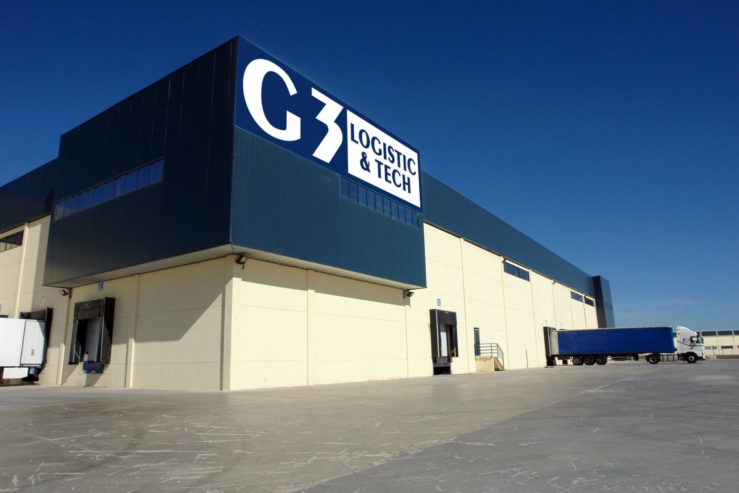 G3 Logistic Tech instalaciones