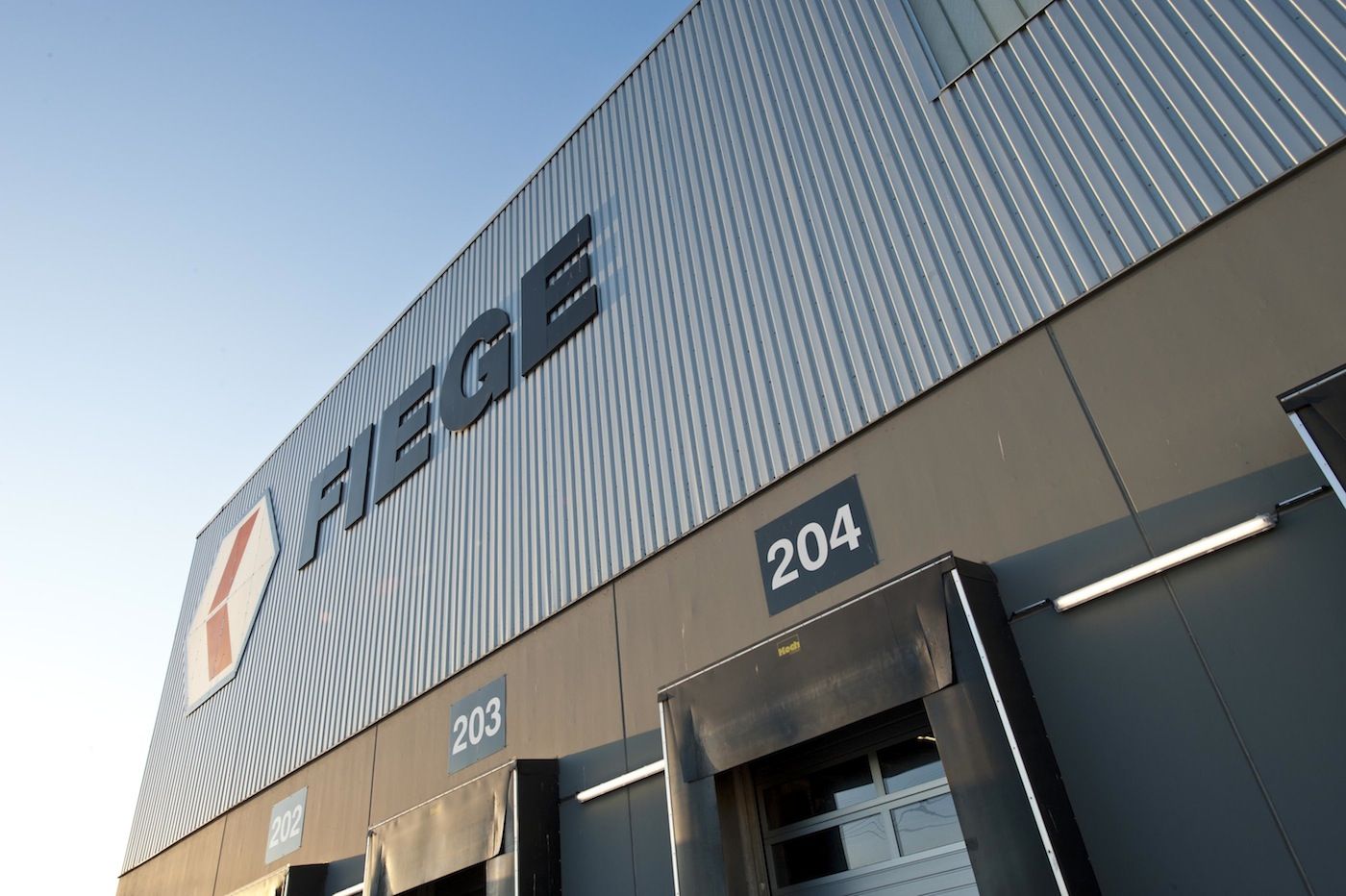 Centro logistico de Fiege en Hamburgo