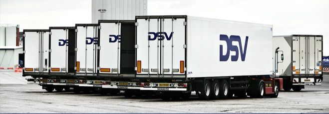 transporte por carretera DSV