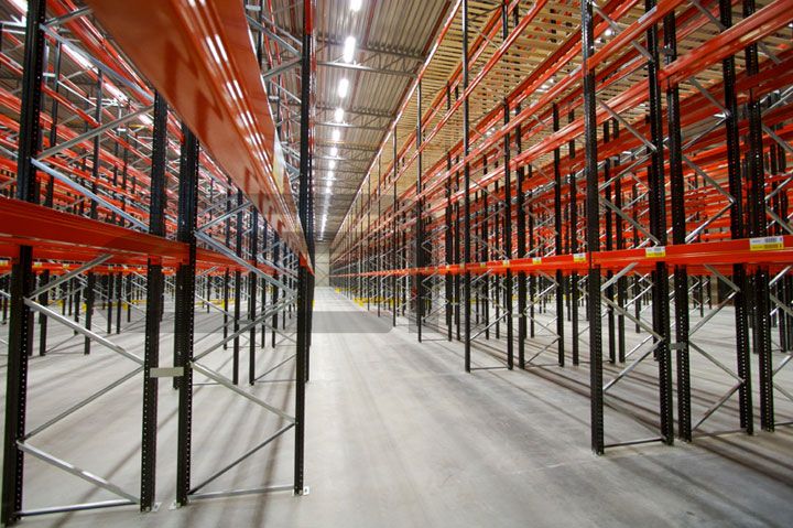 Estanteria para grandes cargas de AR Storage