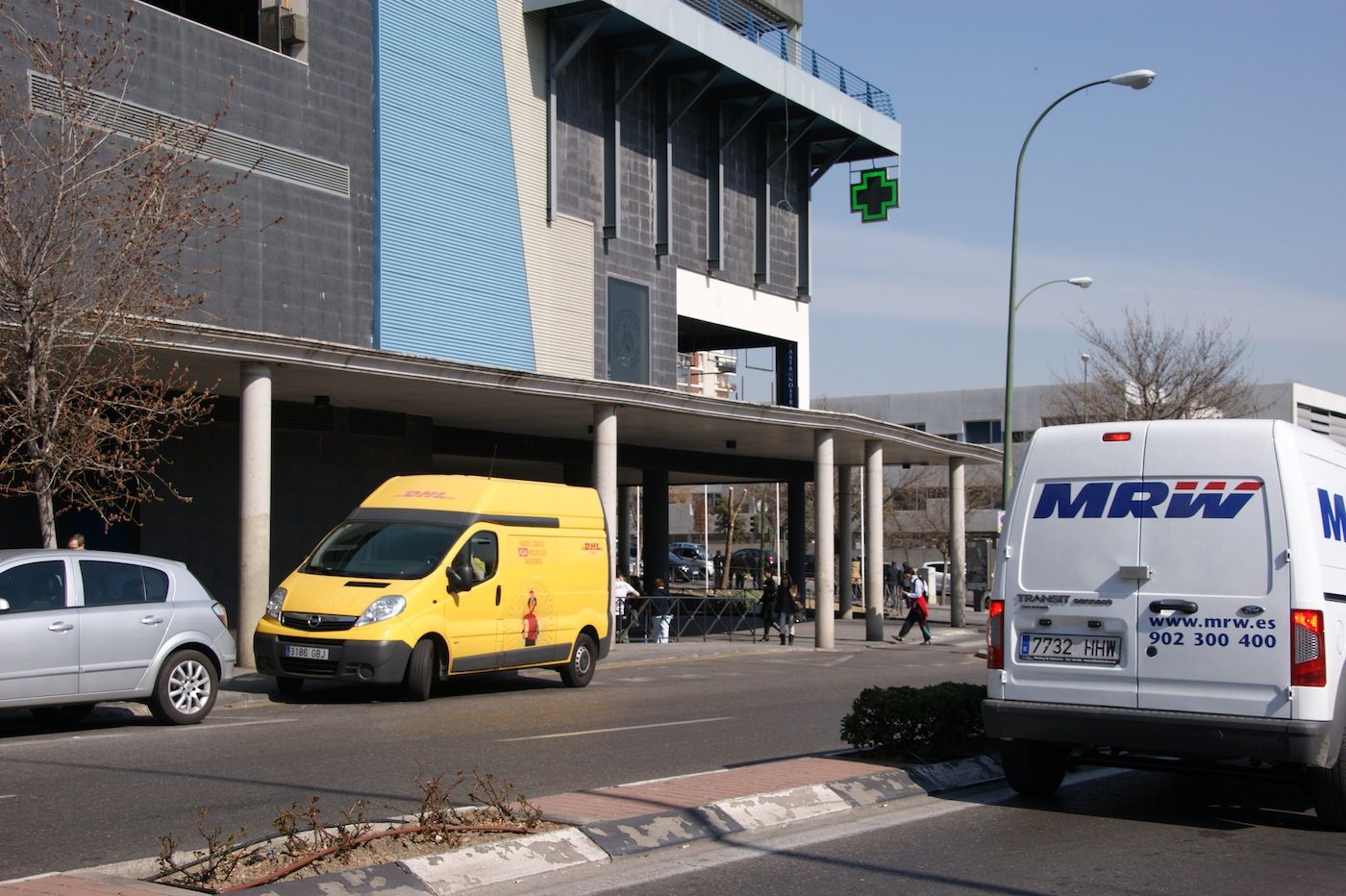 Distribucion urbana Distribucion urbana