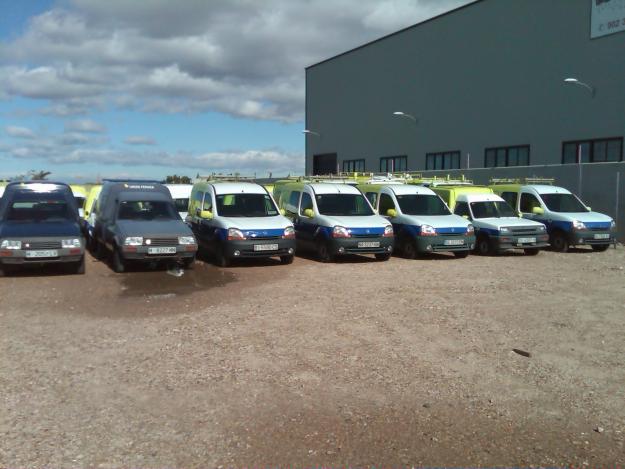 furgonetas de segunda mano