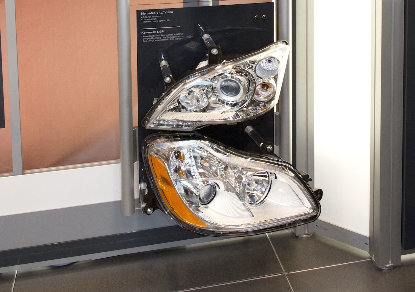 Faros Led para vehiculos industiales