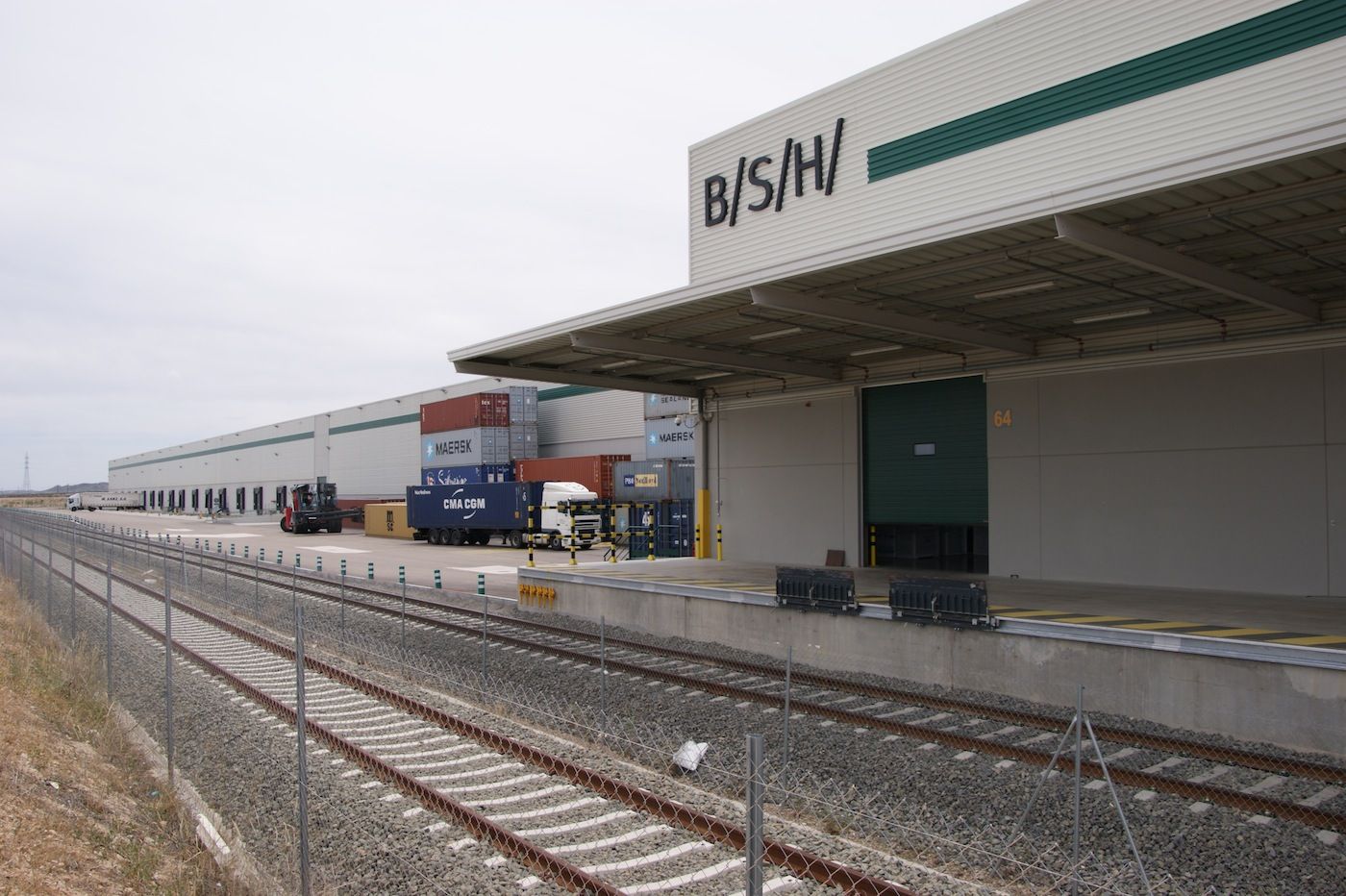 La nueva instalación de BSH comparte ubicación con el centro logístico de electrodomésticos de PlaZa