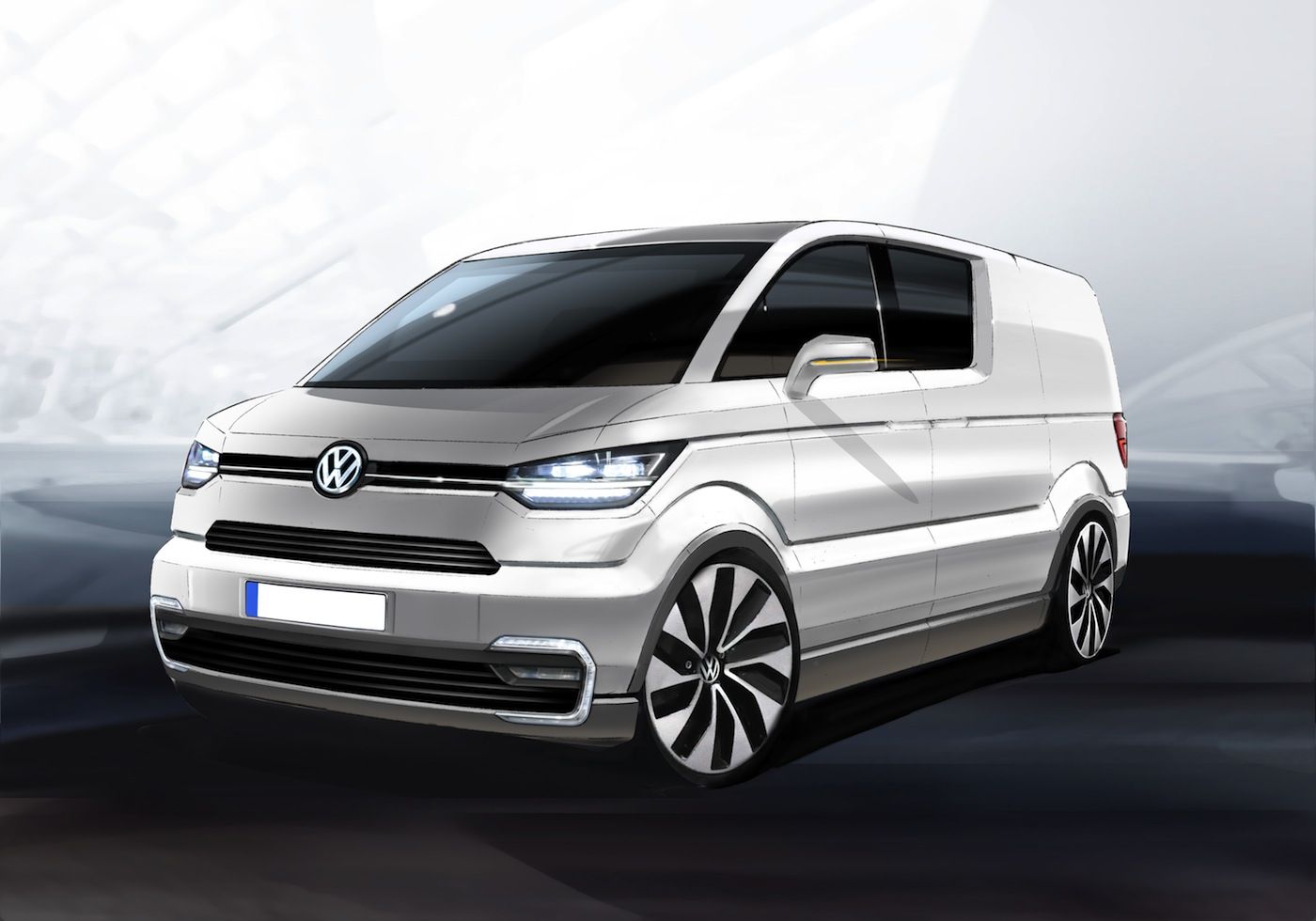 Concept e-co-motion de Volkswagen Vehículos Comerciales