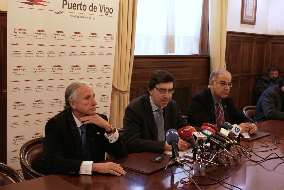 La Autoridad Portuaria de Vigo anuncia los avances alcanzados en la importación de mercancías