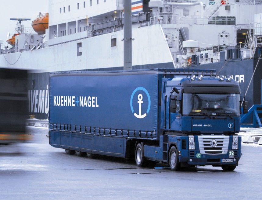 camion kuehne nagel
