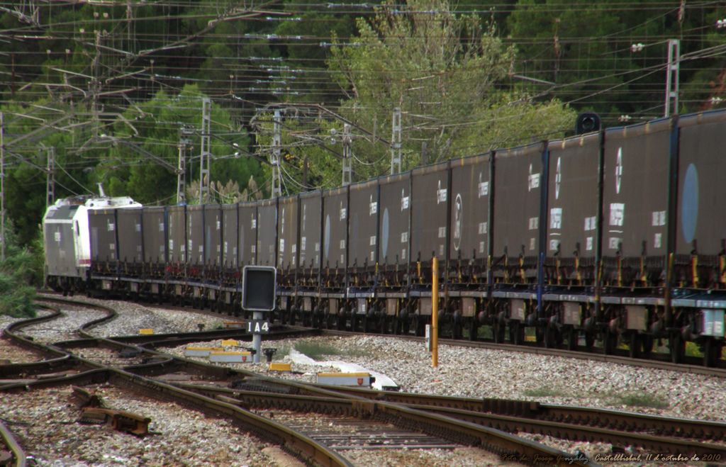 Los trenes de 750 metros permiten reducir el coste por tonelada transportada entre un 15% y 22%