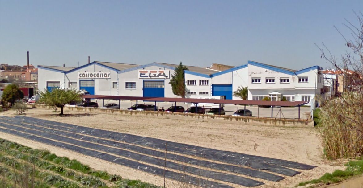 Instalaciones de Carrocerias EGA en San Adrian