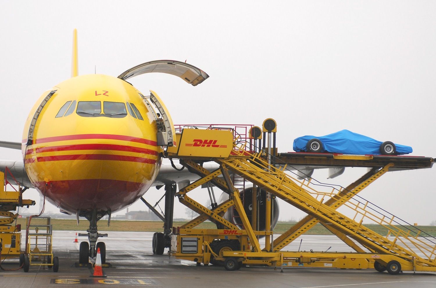 DHL es el socio logístico oficial para la Fórmula1 en 2013