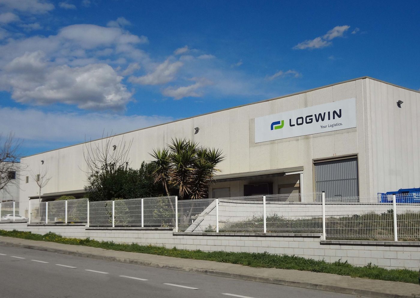 Instalaciones de Logwin en Barcelona